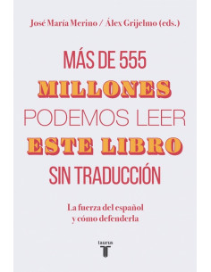 Mas De 555 Millones Podemos Leer Este Libro Sin Traduccion