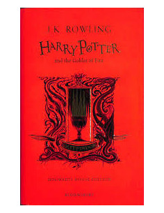 Harry Potter 4 The Goblet Of Fire Gryffindor