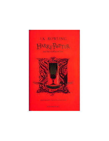 Harry Potter 4 The Goblet Of Fire Gryffindor