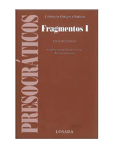 Presocraticos 1
*fragmentos Bilingue