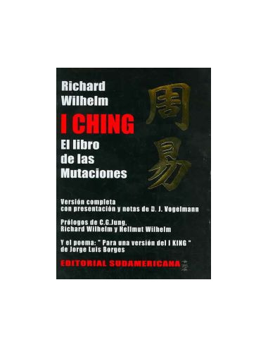 I Ching El Libro De Las Mutaciones
*incluye Juego De 3 Monedas