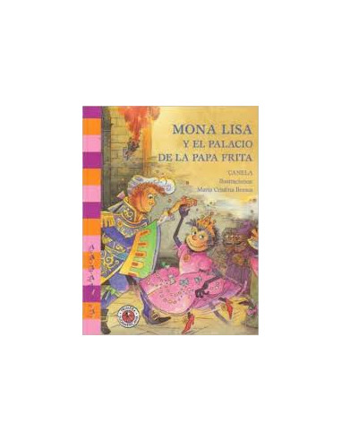 Mona Lisa Y El Palacio De La Papa Frita