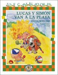 Lucas Y Simon Van A La Playa